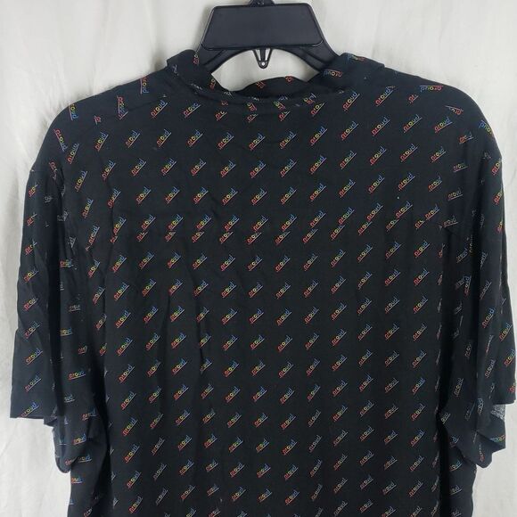 H&M Men's Medium Proud Button Down Gay Pride Shirt - Picture 9 of 12